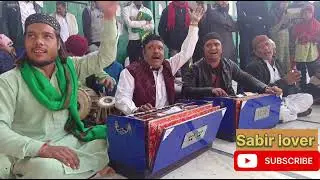 Qawwali in sabir shahab on ajmer urs 2025 #trending #qawwali #sabirpiya #kaliyarsharif #viral 
