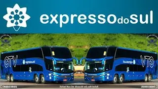 #Destinos: EXPRESSO DO SUL  | Linhas interestaduais operadas pela empresa