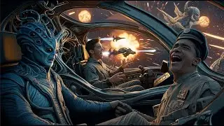 Human Pilot Flew Ancient Alien Ship While Singing &mdash; Aliens Watched in Pure Terror