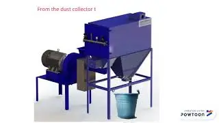 Automatic filter cleaning machine