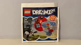 Lego Dreamzzz Cooper&rsquo;s Flying Controller Mini Build Polybag Set Review.