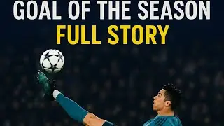 Cristiano Ronaldo&rsquo;s Legendary Overhead Kick vs Juventus | Goal of the Season | Full Story