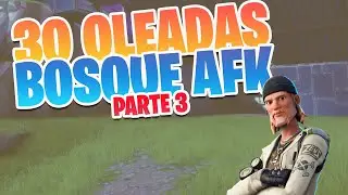 Fortnite Salvar el Mundo Base AFK para las 30 oleadas de Bosque Pedregoso l Parte 3