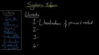 Systemic Reform of CPE's