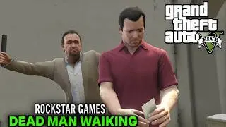 GTA 5 PC 4K - Mission #25 - DEAD MAN WAIKING [ ROCKSTAR GAMES PC 4K VIDEO] #gta5