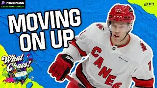 Taylor Hall reacts to being traded again, Ryan Leonard joins