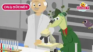 Detektyw Łodyga opowiada jak powstał mikroskop i teleskop🔬🔭 | CAŁY ODCINEK | MiniMini+