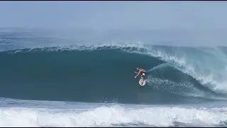 The Domke Daily 129: Insane Big Barrel Skimboarding + Extreme Wipeout!