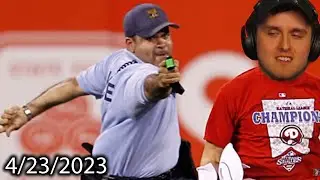 Coney Watches Dumb Baseball Moments (4/23/23)