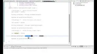 HOW TO CONVERT FROM INTEGER TO STRING JAVA