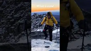 Ben lomond full moon #climbing #munros #hiking #munrobagging
