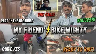 MY FRIEND'S BIKE COLLECTION 😲 ||  INTRODUCTION ❤️‍🩹 ||  BIKE HANGOUT 💥 ||  #vlog #vlogvideo 