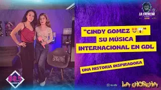 Cindy G&oacute;mez habla de m&uacute;sica y vida en 89.5 Radio TV 🎤