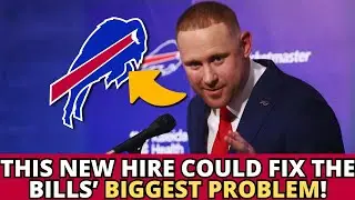 IT&rsquo;S OFFICIAL: THE BILLS HIRE A NEW DEFENSIVE COORDINATOR! FANS DIDN&rsquo;T EXPECT THIS! BILLS NEWS