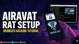 Airavat rat setup video | How to hack android phone with browser #webhacking #airavat #rats 