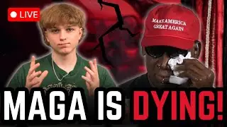 MAGA Is DYING & Trump Is LOSING IT! - Debating MAGA! | Ep. 242