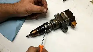 O Ring Replacement on Diesel Fuel Injectors