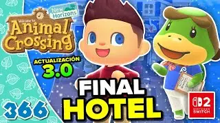 I FINISHED ALL THE HOTEL ROOMS! ANIMAL CROSSING NEW HORIZONS #366