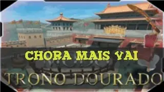 [CF/AL] - Modo Imperador / Trono Dourado, COM O CL&Atilde;