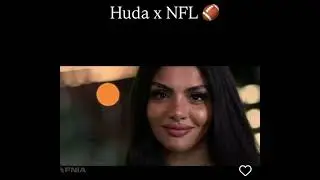 Huda love island getting the bag at the NFL (commercial) #hudaloveisland #nfl #loveislandusa
