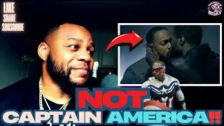 CAPTAIN AMERICA, ANTHONY MACKIE RECEIVES BACKLASH 4 HIS TAKE ON MASCULINITY!  WHOA! #thepivot