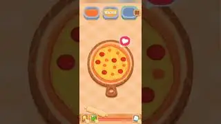 Cookingdom Level 1 First Pizza | Easy Tricks |Online Games#viral #gaming #pizzagame