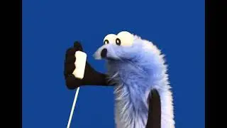 「消しゴム」パペットスンスンー笑顔よ届けver.ー