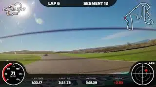 Traber THill Lap 6 Fast Lap