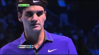 Federer Ferrer London tie break