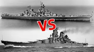 Iowa-Class vs. Yamato: The Ultimate Battleship Showdown