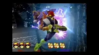 Smash Ultimate Falcon Has Reverse Knee