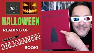 Reading the REAL actual BABADOOK Book...for HALLOWEEN! - Flicks For Fans