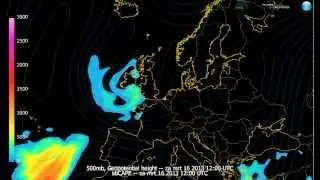 Fastowarn, GFS loop, cape