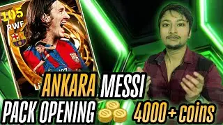 110 Ankara Messi Pack Opening efootball #efootball #efootballmobile