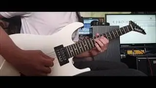 No More Tears - Ozzy Osbourne guitar solo cover | Jackson JS11 Dinky
