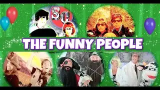 OFFICIAL TRAILER | The Funny People | Kids Comedy | Keep it Positive for Kids