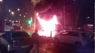 Взрыв Пежо Москва 03.04.12