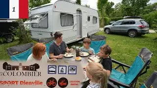 Mitten durch Frankreich: CAMPING Le Colombier.