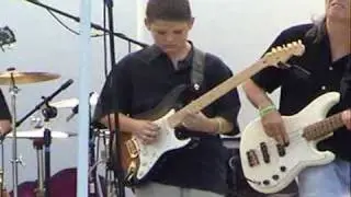 11 year old Jesse Kennemer live - Tush