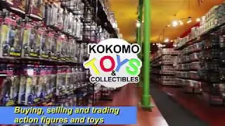 Kokomo Toys Winter 2018 Commercial