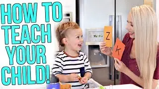 Kid Learning Secrets Every Mom NEEDS to Know! *MUST WATCH*