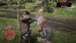 Red Dead 2: Keeping Valentine Safe From Griefers &ndash; feat,  Meisi