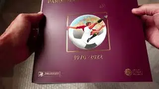 Каталог World Cup Panini Football Collections 1970 2022