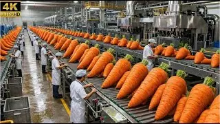 Inside the Carrot Halwa Factory | Milk, Carrots & Pure Desi Ghee