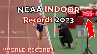 2023 NCAA Indoor Track Records: The Fastest Times So Far