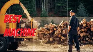 Top Forestry Expert Reveals BEST Biomass Wood Chipper Techniques