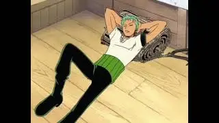 Anime peeing: Luffy Is on going merry peeing [One piece]