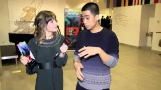 KATIE CHATS: RPFF, ISIAH MEDINA, FILMMAKER, SEMI-AUTO COLOURS, REGENT PARK FILM FESTIVAL
