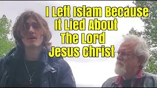Speakers Corner - Nectarios (Ananda) Goes On the Ladder With Jay Smith To Explain Why He Left Islam
