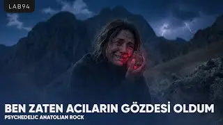Ben Zaten Acıların G&ouml;zdesi Oldum (Psychedelic Anatolian Rock Cover) #rockcover #aicover